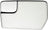 Dorman 57105 Door Mirror Glass - Left