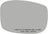Dorman 57118 Door Mirror Glass - Right