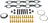 Dorman 57175 Exhaust Manifold Gasket and Hardware Kit - Left or Right