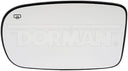 Dorman 57590 Door Mirror Glass - Right