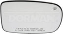 Dorman 57591 Door Mirror Glass - Left