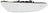 Dorman 57611 Door Mirror Glass - Right