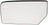 Dorman 57639 Door Mirror Glass - Left