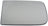 Dorman 57662 Door Mirror Glass - Left