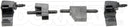 Dorman 58110 Windshield Washer Nozzle - Left or Right