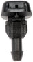 Dorman 58124 Windshield Washer Nozzle - Left or Right