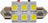 Dorman 6461W-SMD Interior Door Light Bulb