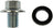 Dorman 65328 Engine Oil Drain Plug