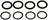 Dorman 66236 Automatic Transmission Oil Cooler Line Connector O-Ring