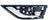 Dorman 67934 Interior Door Handle - Front Right or Rear Right