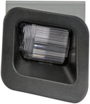 Dorman 68143 License Plate Light Lens - Right