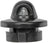 Dorman 68169 License Plate Light Lens