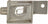 Dorman 68211 License Plate Light Lens - Left
