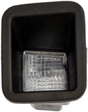 Dorman 68214 License Plate Light Lens - Right
