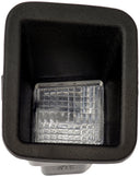 Dorman 68215 License Plate Light Lens - Left