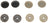Dorman 74358 Seat Belt Buckle Button Stop