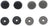 Dorman 74359 Seat Belt Buckle Button Stop
