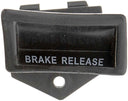Dorman 74450 Parking Brake Pedal Release Handle