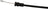 Dorman 74510 Parking Brake Pedal Release Handle