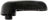 Dorman 74566 Seat Back Recliner Adjustment Handle - Rear