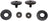 Dorman 74951 Liftgate Glass Hinge Screw