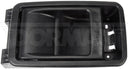 Dorman 75220 Folding Seat Latch Release Handle - Third Row (Left) or Third Row (Right)
