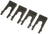Dorman 75475 Door Lock Rod Clip - Rear Left Cargo Door or Rear Right Cargo Door