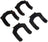 Dorman 75510 Door Lock Cylinder Clip