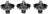 Dorman 76300 HVAC Heater Control Knob