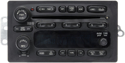 Dorman 76824 Radio Knob