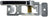 Dorman 77026 Interior Door Handle - Front Left or Rear Left