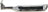 Dorman 77045 Interior Door Handle - Front Right or Rear Right