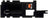 Dorman 77109 Interior Door Handle - Front Left
