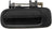 Dorman 77386 Exterior Door Handle - Rear Left