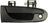 Dorman 77494 Exterior Door Handle - Front Right