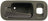 Dorman 77808 Interior Door Handle - Rear Left