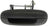 Dorman 79368 Exterior Door Handle - Rear Left