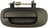 Dorman 79374 Exterior Door Handle - Rear Left