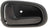 Dorman 79504 Interior Door Handle - Front Left or Rear Left