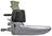 Dorman 79969 Interior Door Handle - Front Left, Front Right or Rear Left