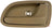 Dorman 80334 Interior Door Handle - Front Right