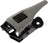 Dorman 80412 Interior Door Handle - Front Left or Rear Left