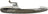 Dorman 80534 Exterior Door Handle - Rear Right