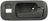 Dorman 80680 Interior Door Handle - Front Right
