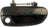 Dorman 80683 Exterior Door Handle - Front Right