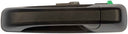 Dorman 80725 Exterior Door Handle - Rear Left