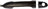 Dorman 80753 Exterior Door Handle - Front Left