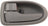 Dorman 80805 Interior Door Handle - Front Left