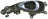 Dorman 80941 Interior Door Handle - Rear Left
