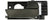 Dorman 81117 Interior Door Handle - Front Right